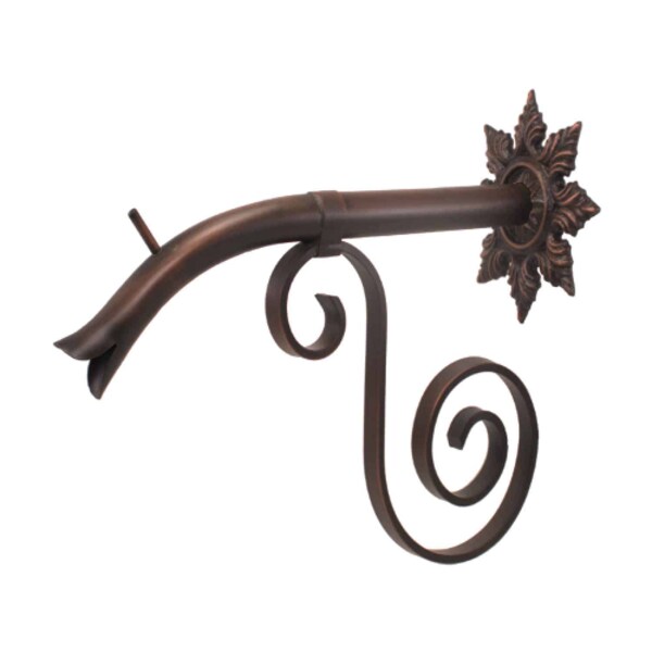 Courtyard Spout – Large w/ Normandy